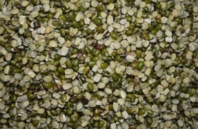 Moong Dal Green (Split) 1kg - Click Image to Close